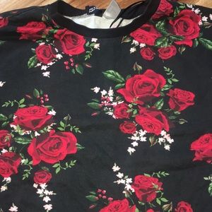 3 for $10 - Medium rose sweatshirt